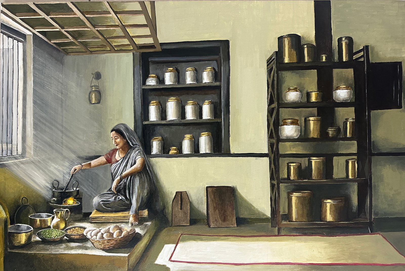 Abstract Art Painting