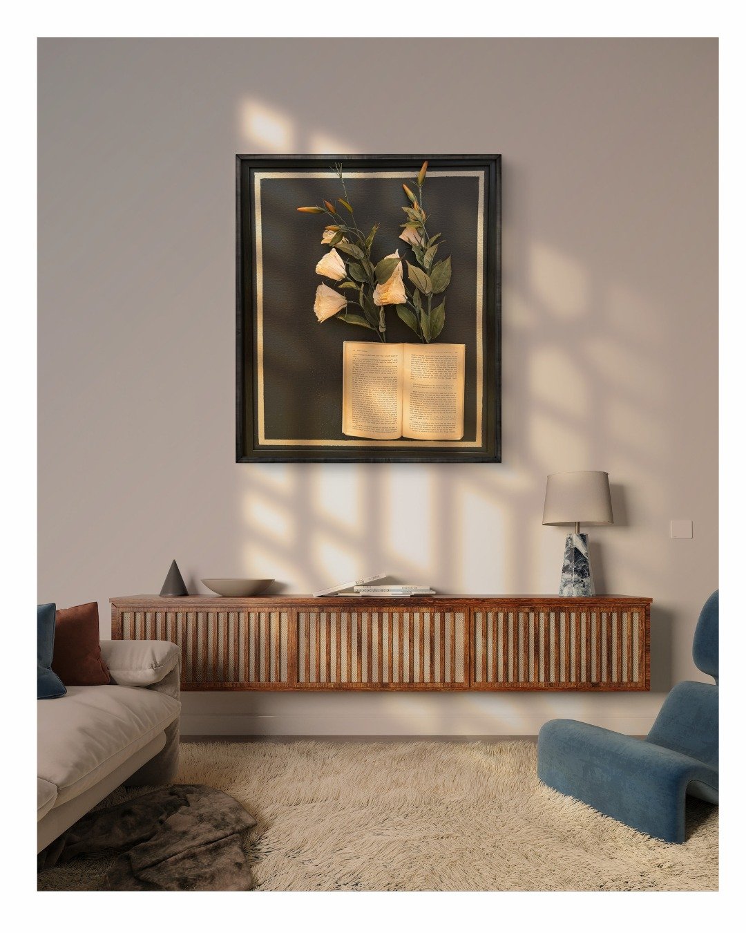 Pages that Blossom - View 3