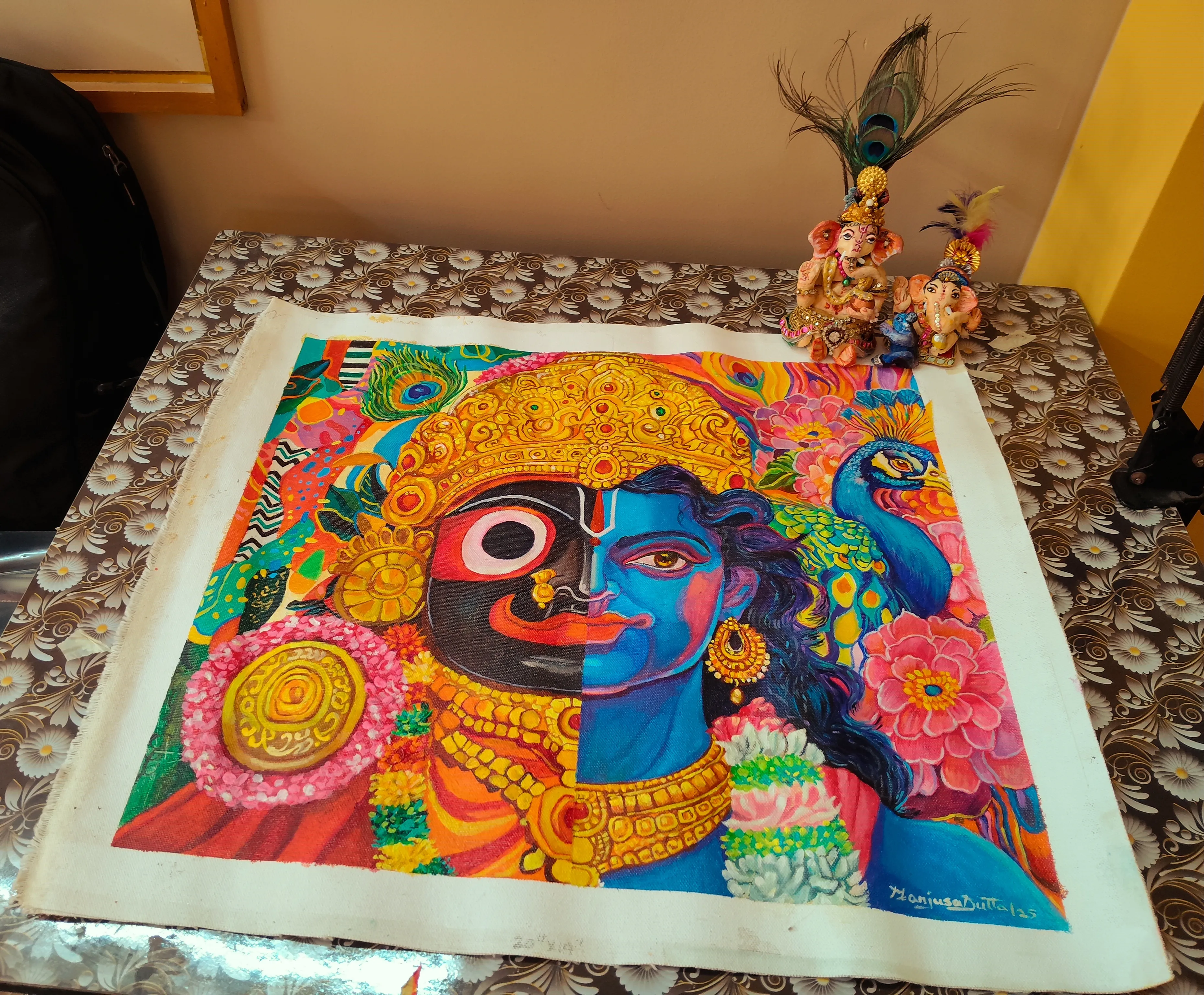 "Krishna -jagannath: Ekadarshan"