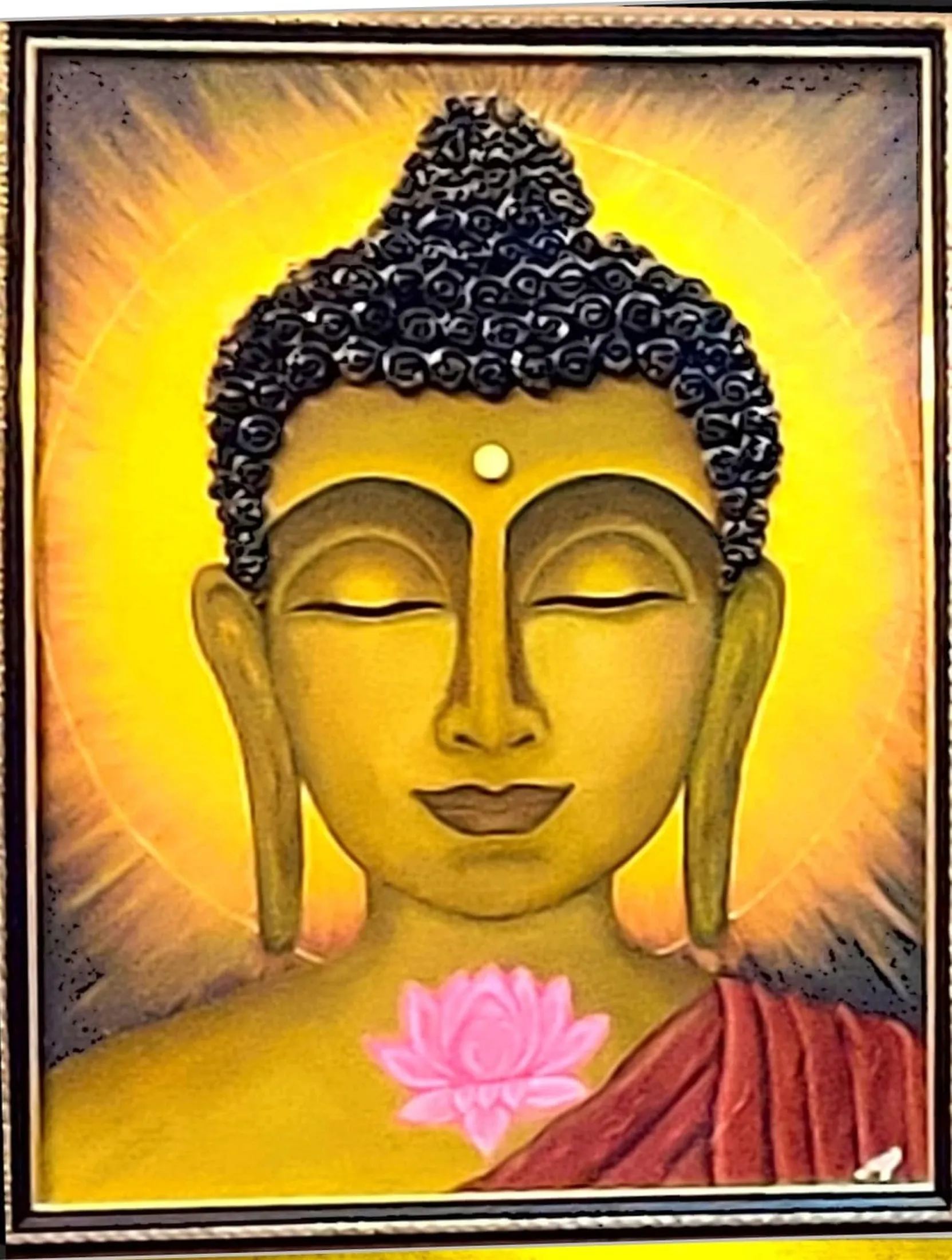 Buddha Enlightenment - View 3