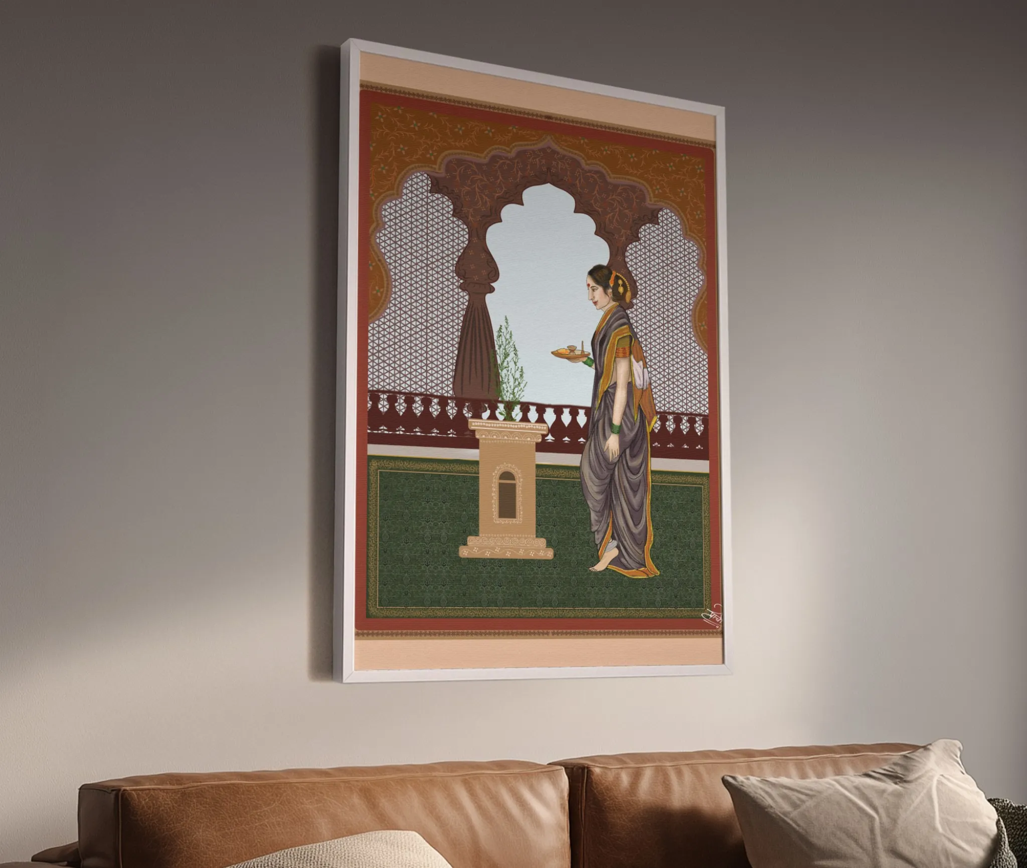 Saree Ritual - View 2