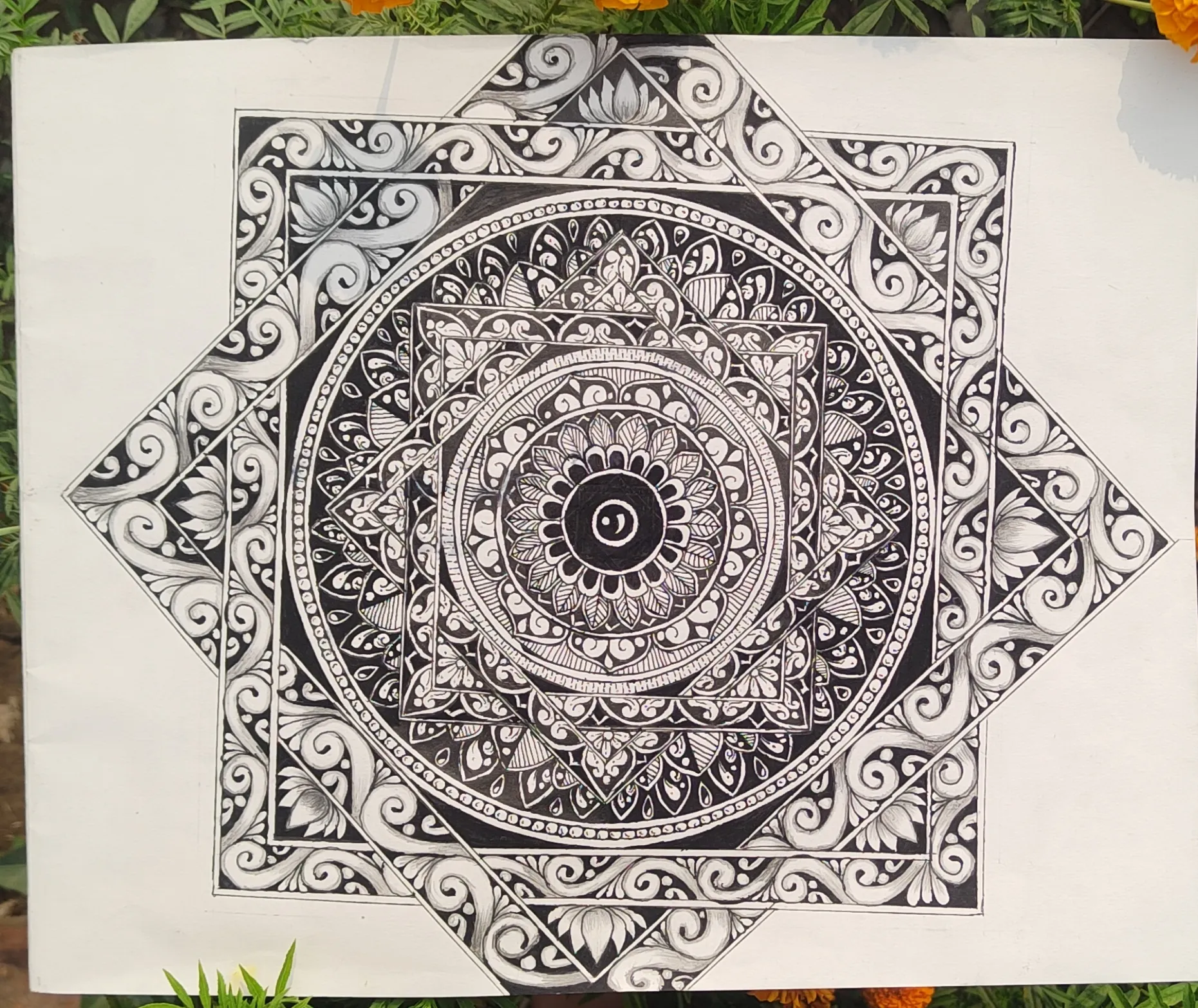 The architecture of silence - View 2