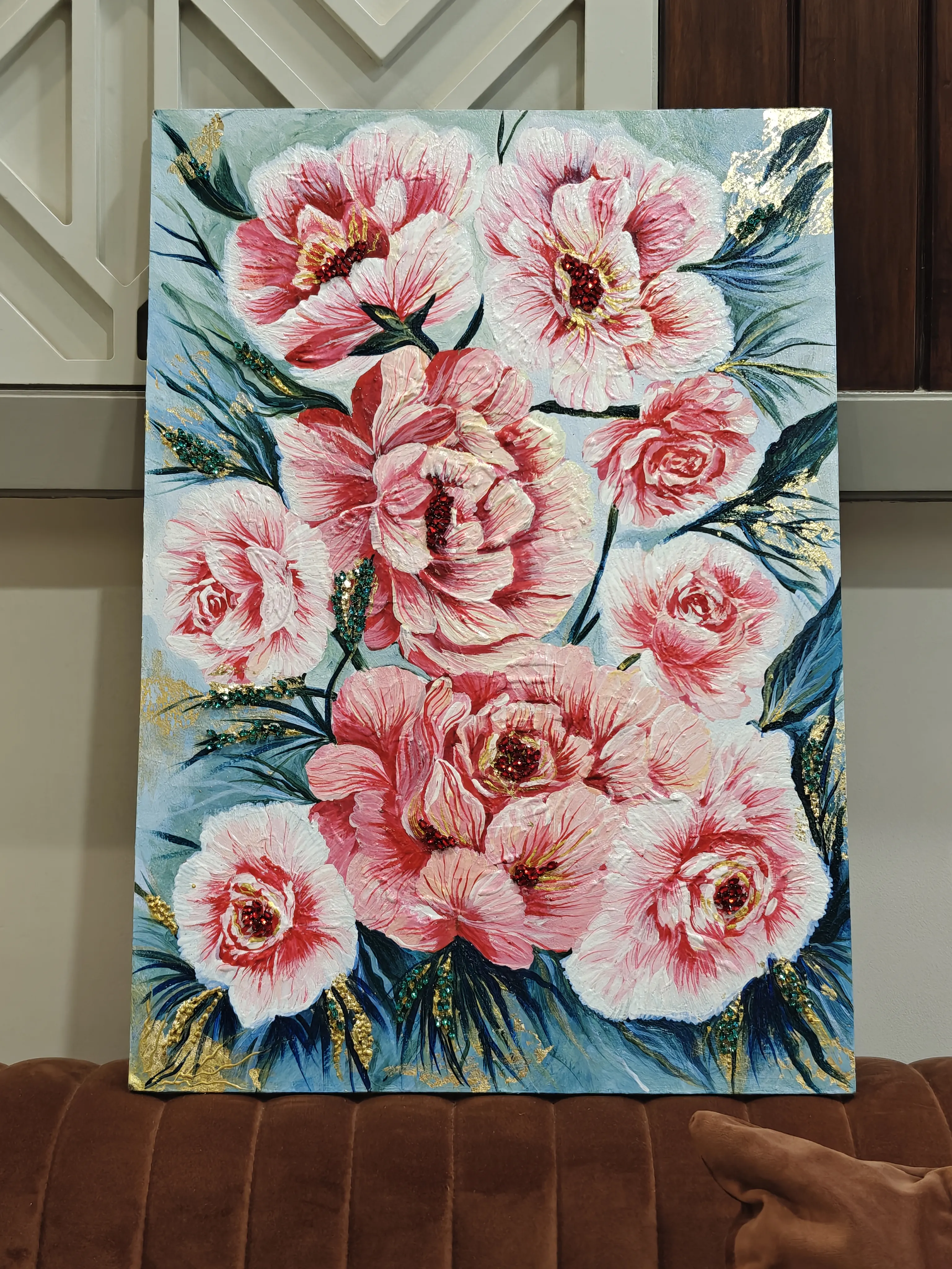 "Blush Bloom Symphony" - View 2