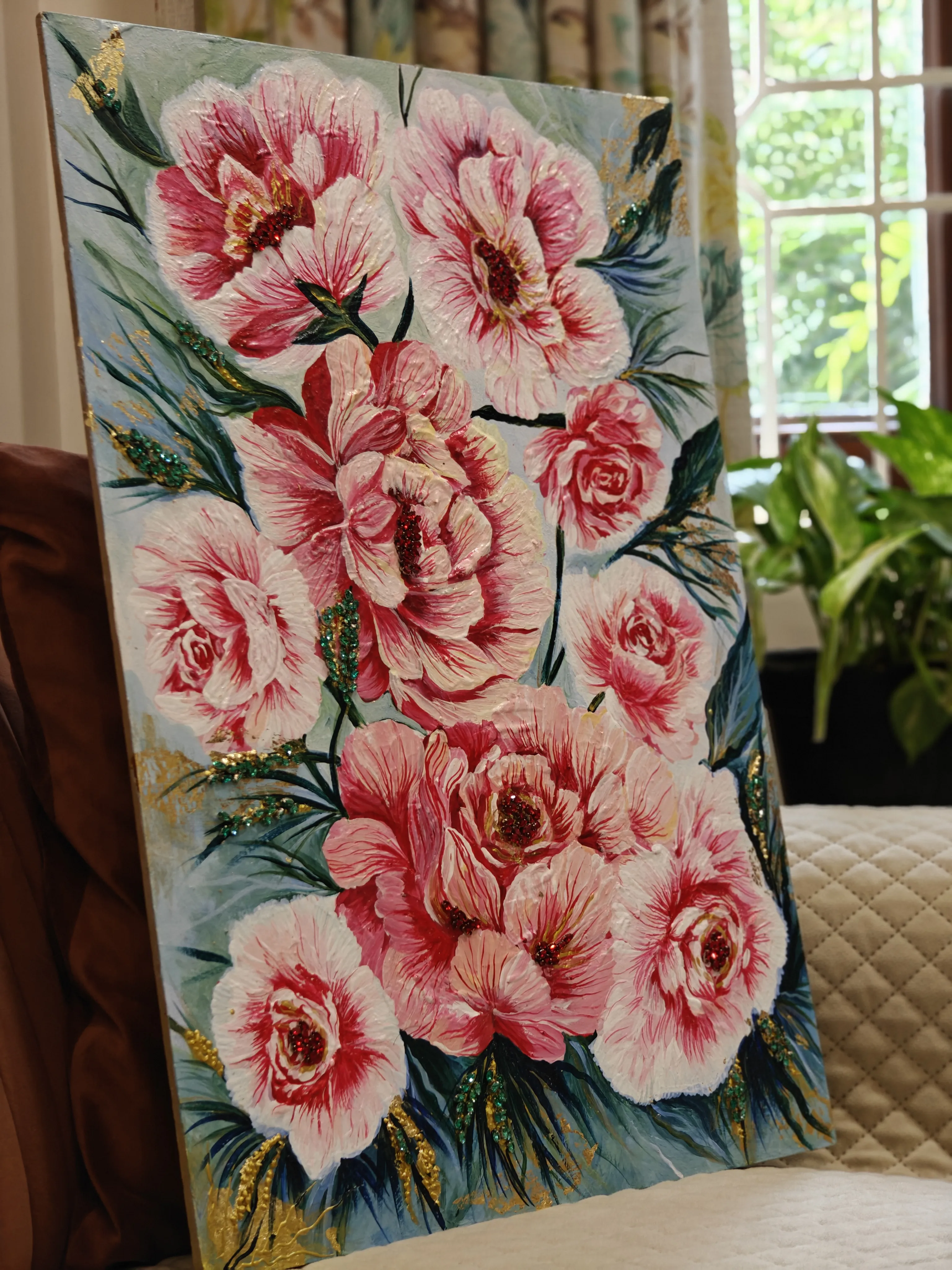 "Blush Bloom Symphony" - View 3