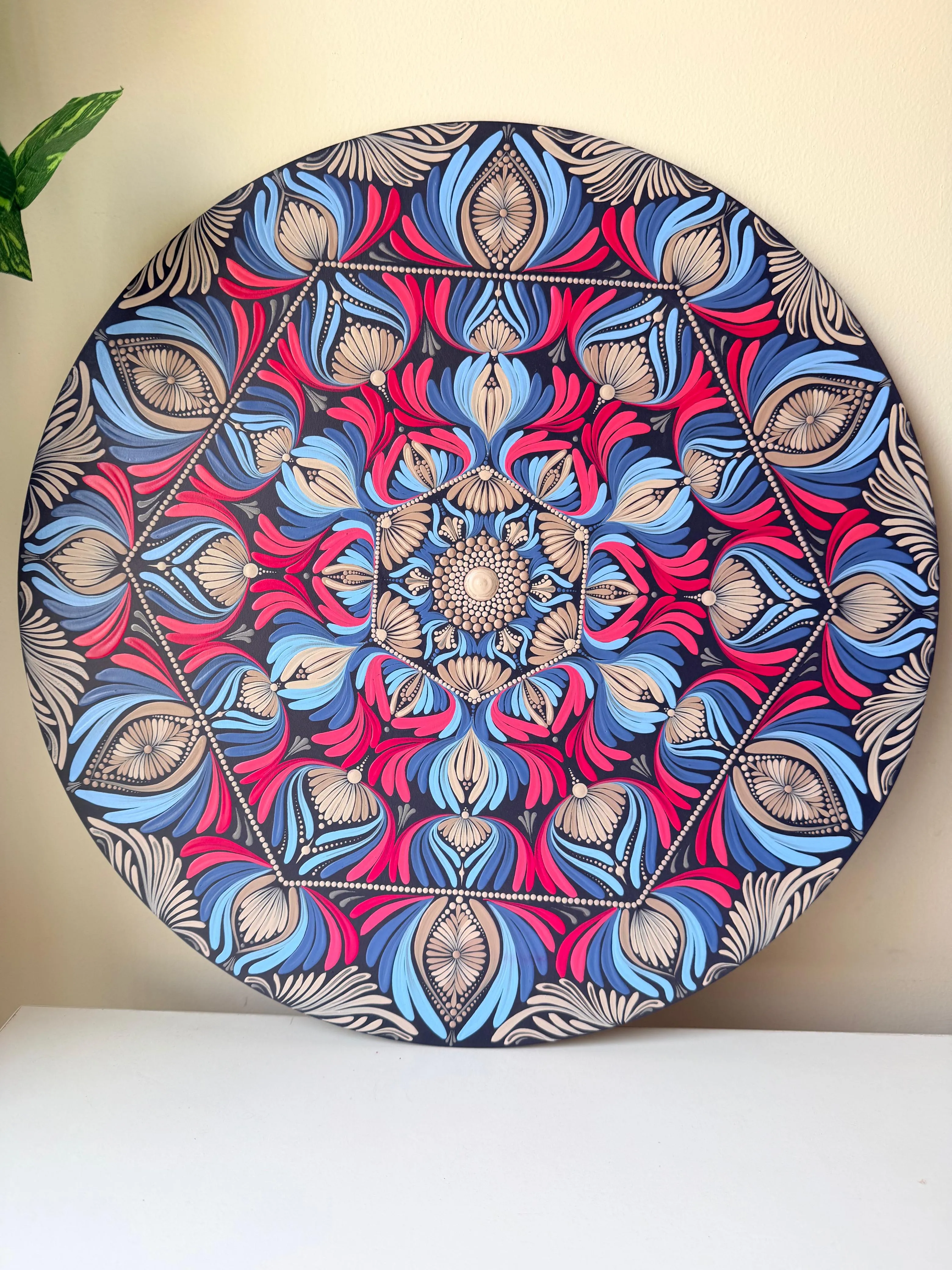 Hexagonal Bloom - View 3