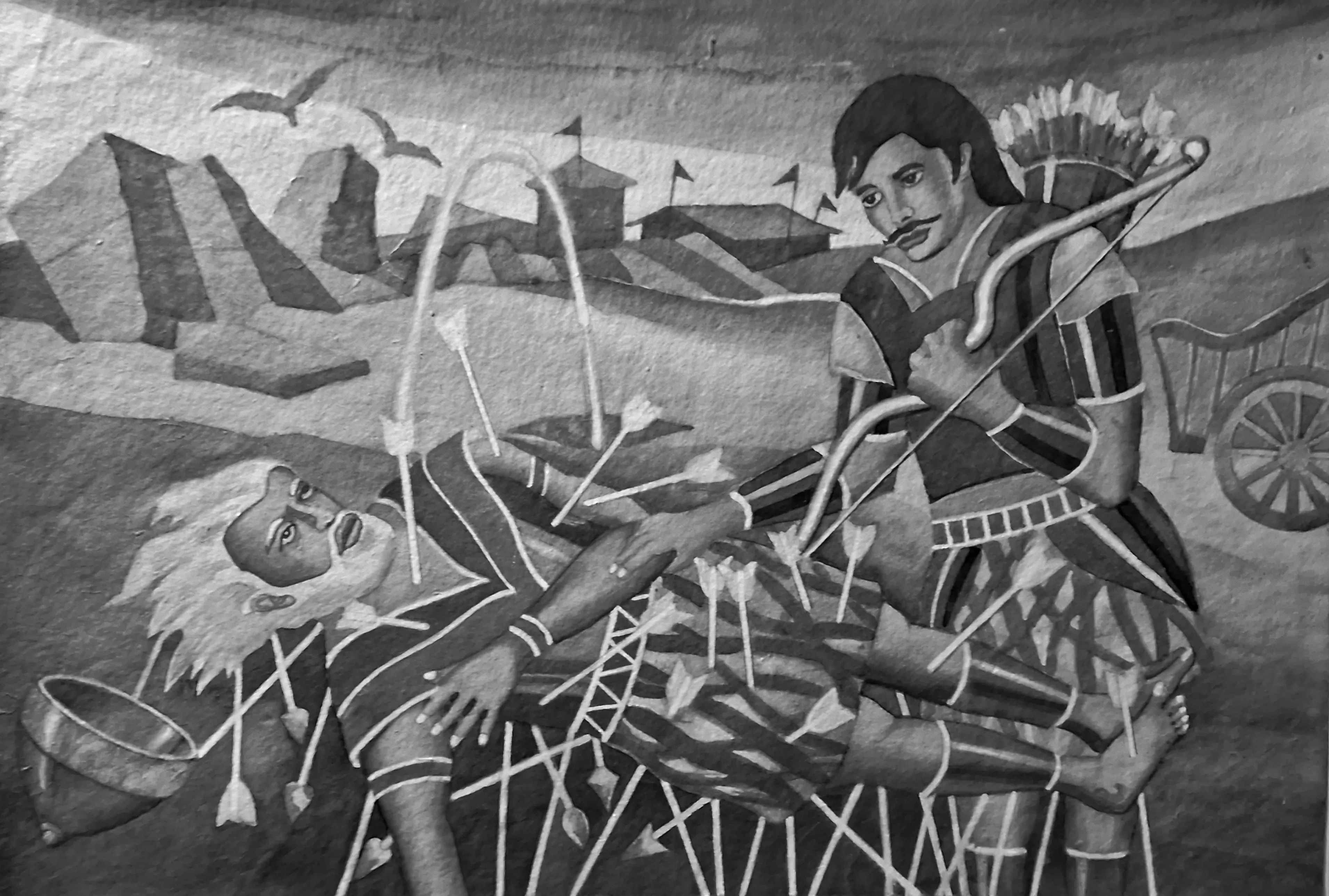 Bhisma & Arjun - View 2