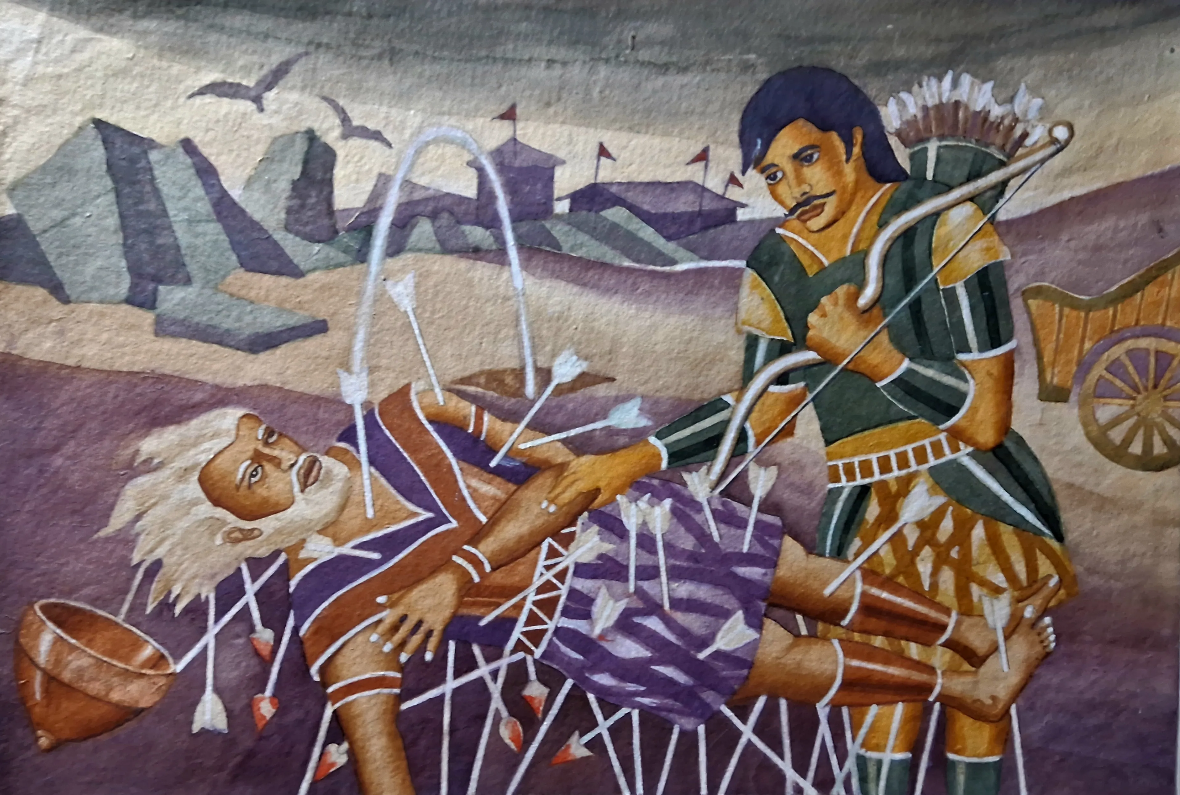 Bhisma & Arjun - View 3