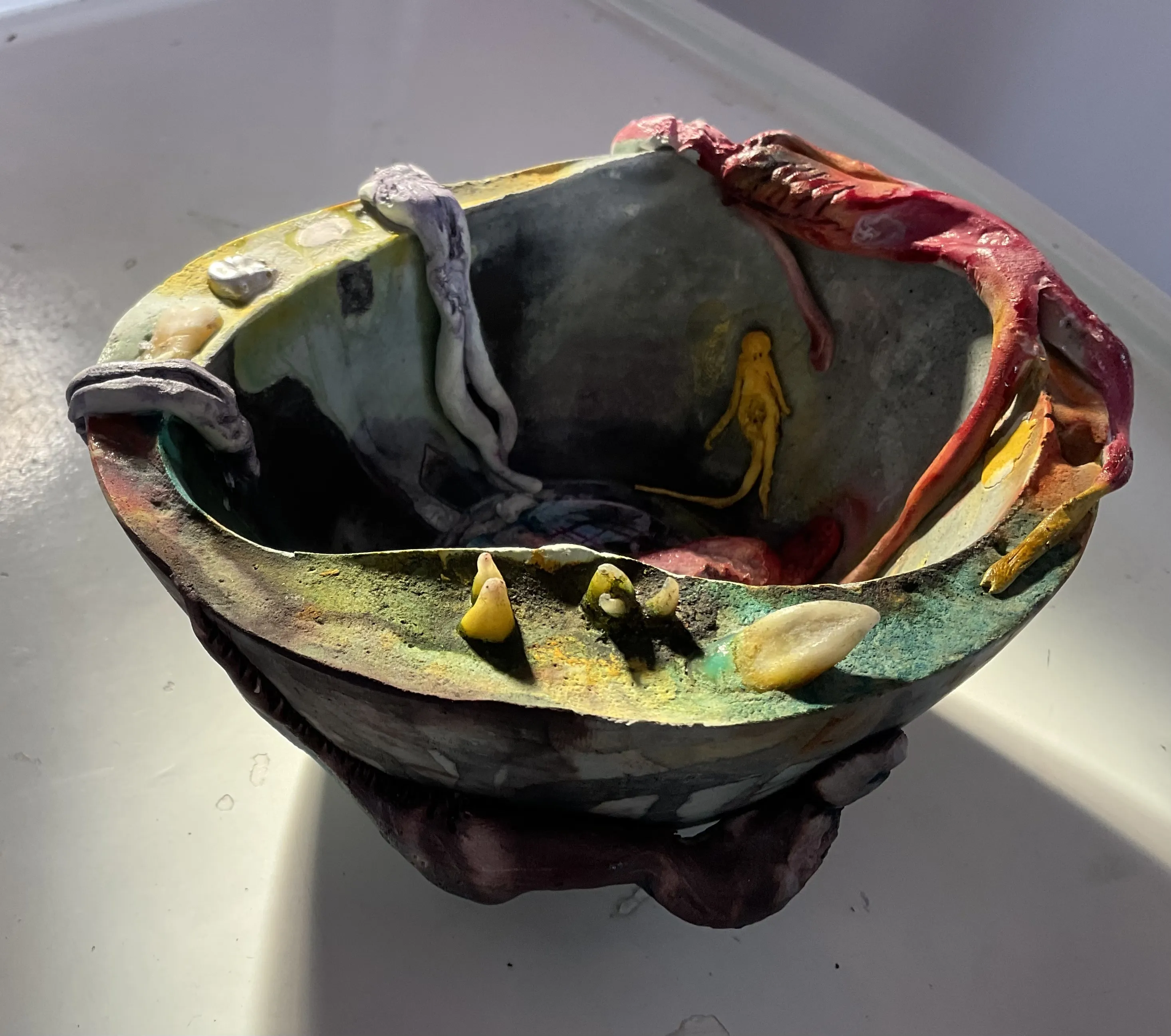 Aristocrats food bowl - View 2