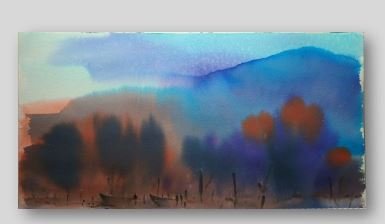 Where the sky Bleeds into water - View 3