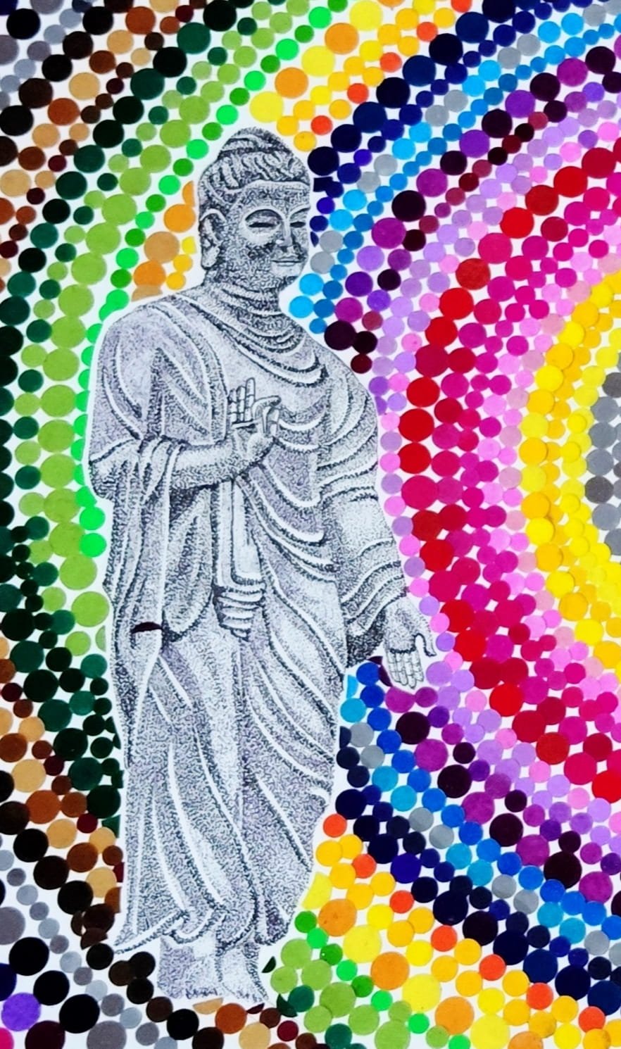 Mandala Of Mindfulness - View 3