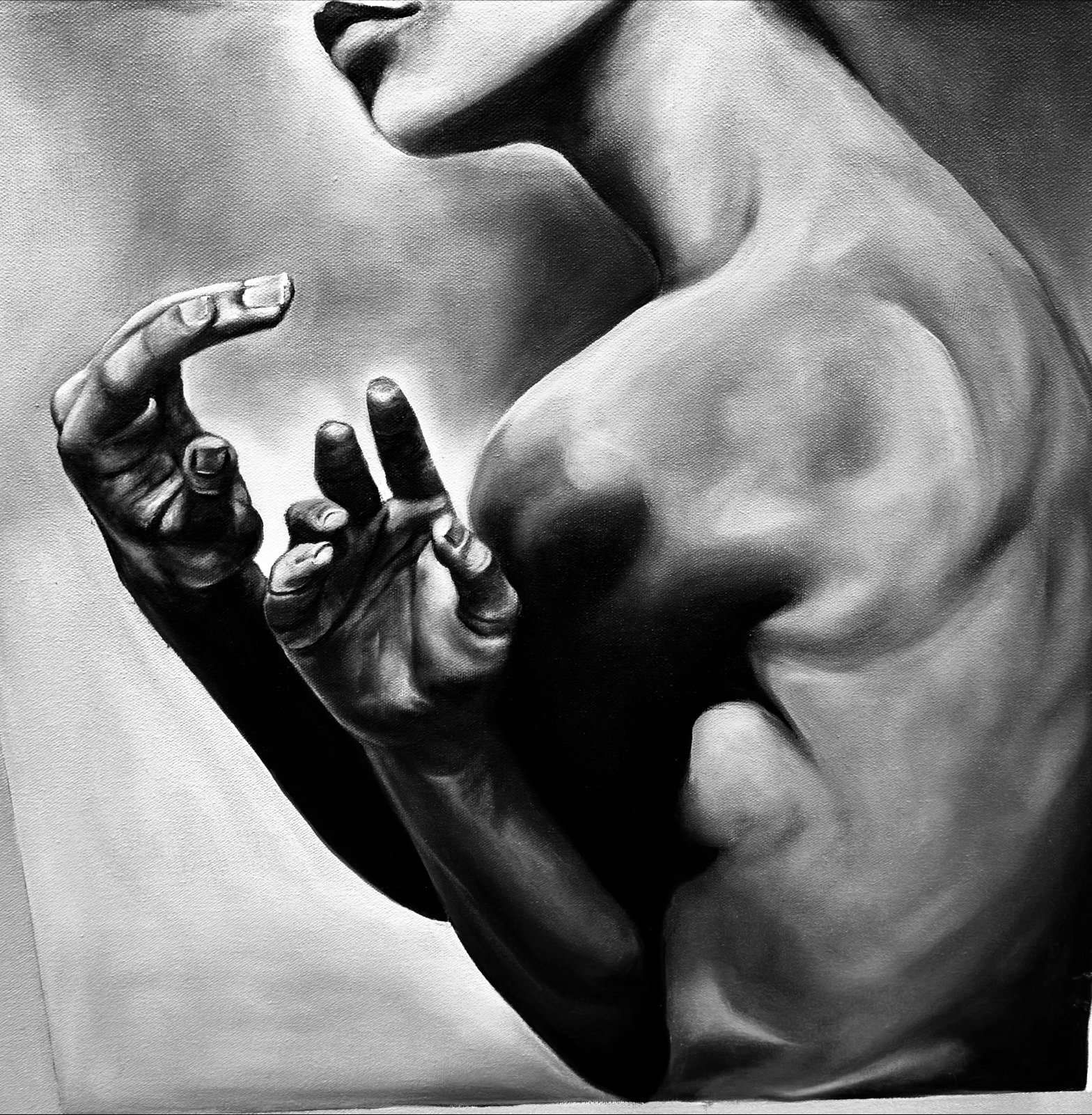 What falls away - View 3