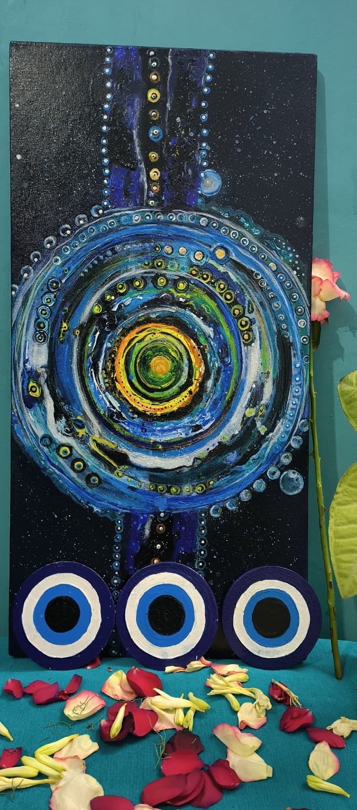 The sacred eye of the Universe - View 3