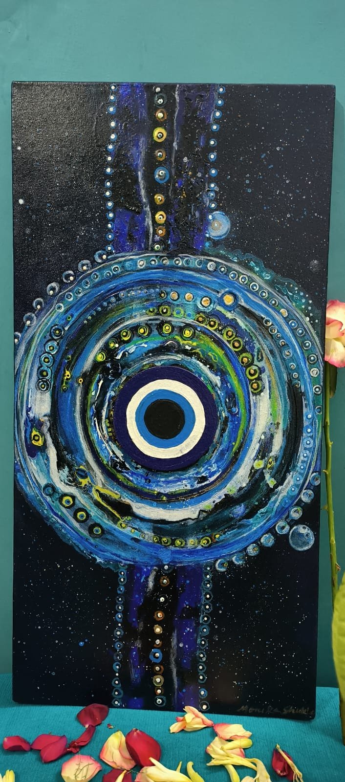 The sacred eye of the Universe