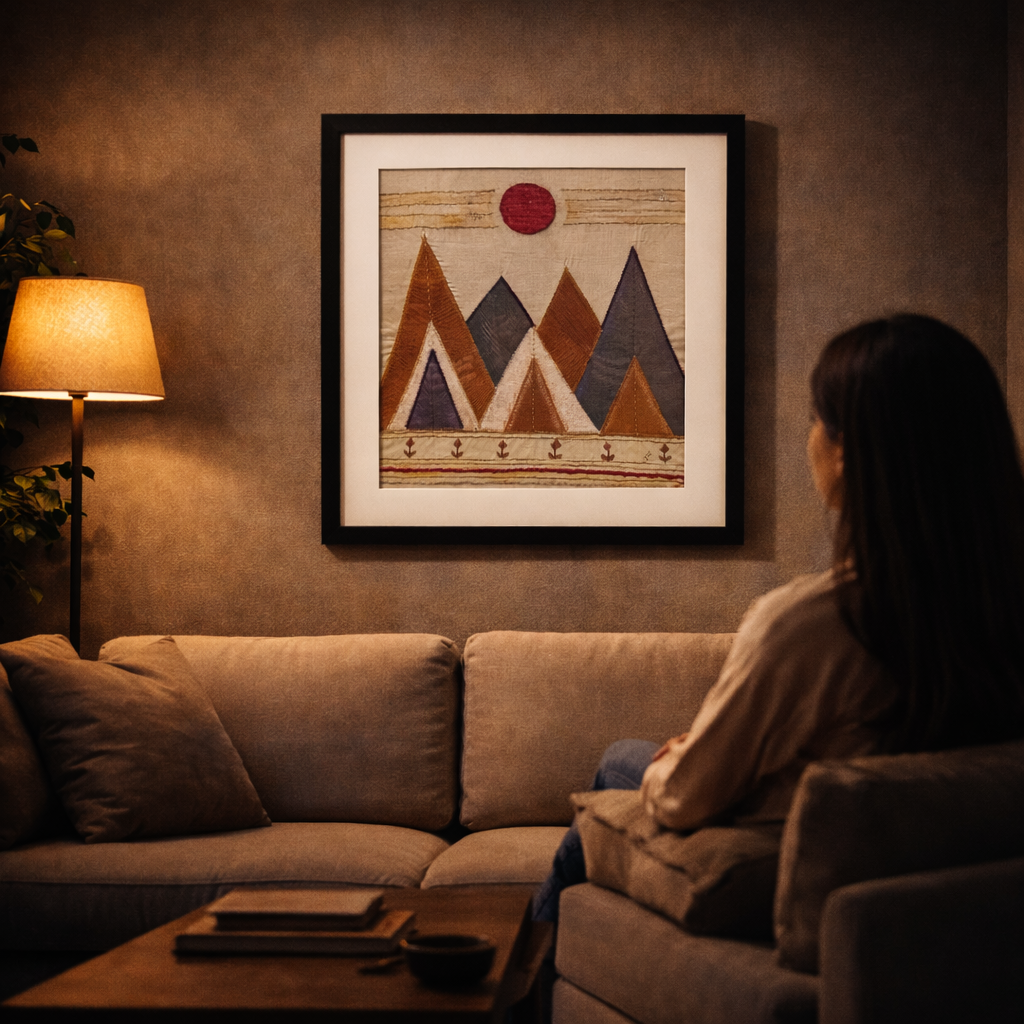 Valley of Threads: A Journey Through Mountains & Memories - View 4