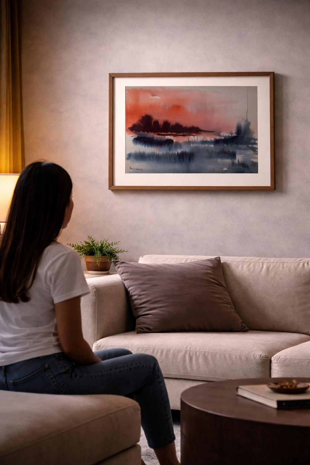 Reflections at Dawn - View 4