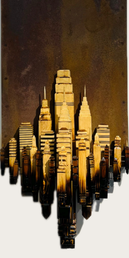 Two Side of City 1 - View 2