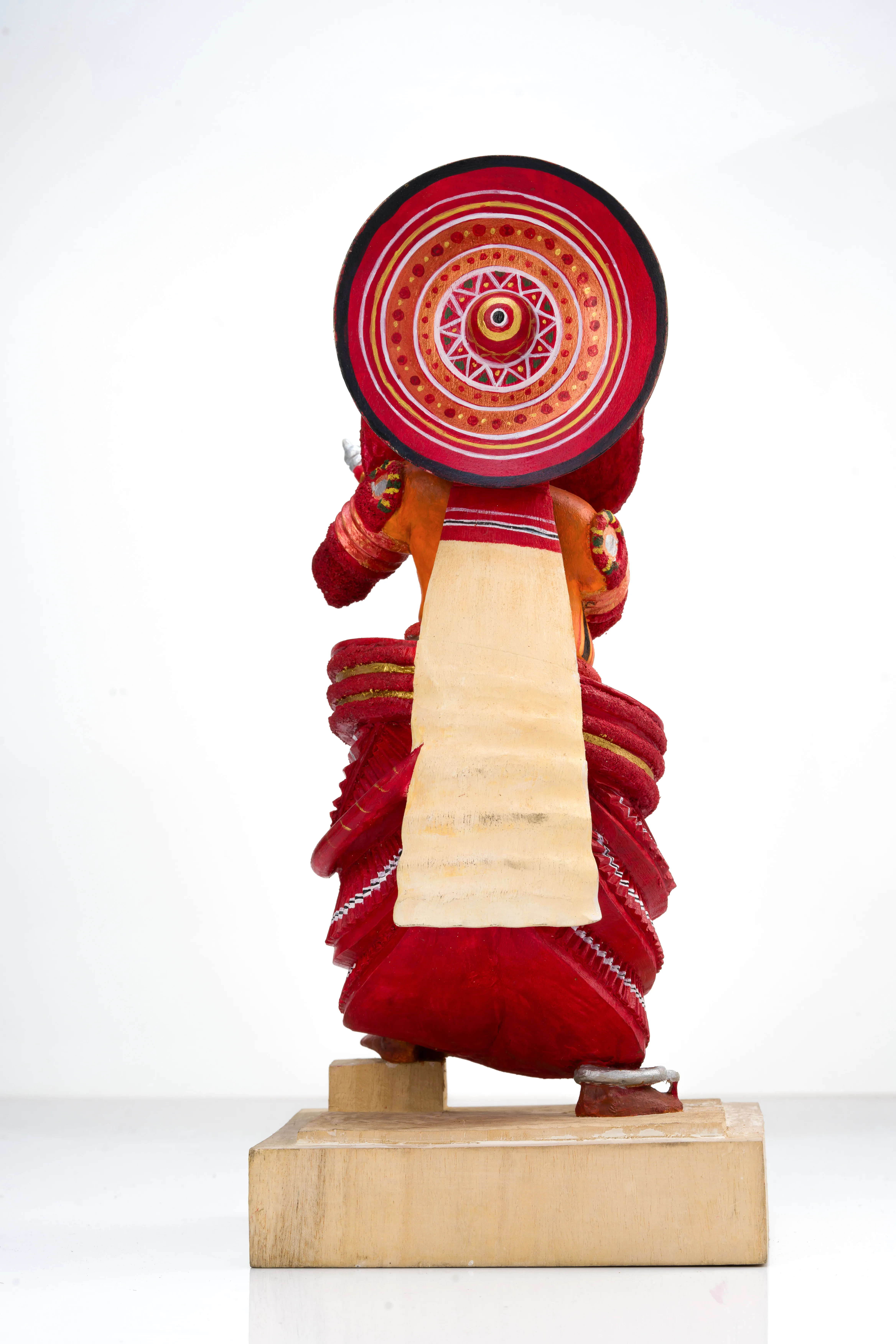 Theyyam Wooden Scupture - View 4