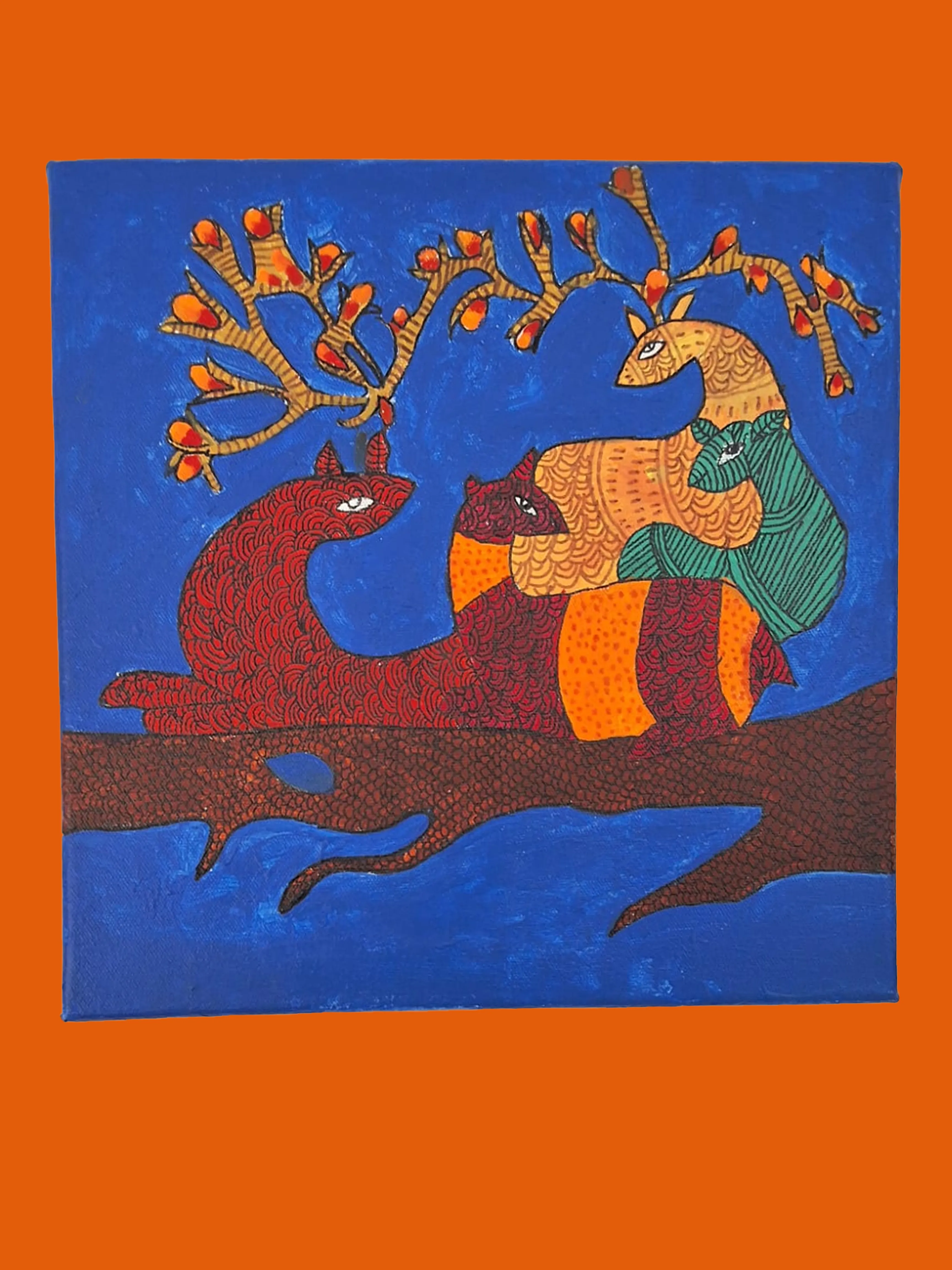 GOND ART - View 3