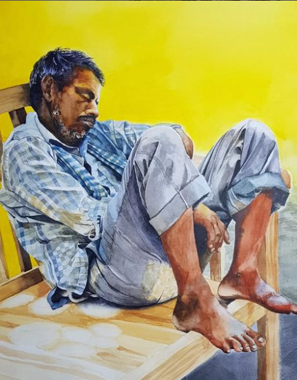 The People Series - The Fatigue