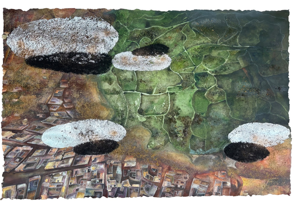 Burning Horizons - View 3