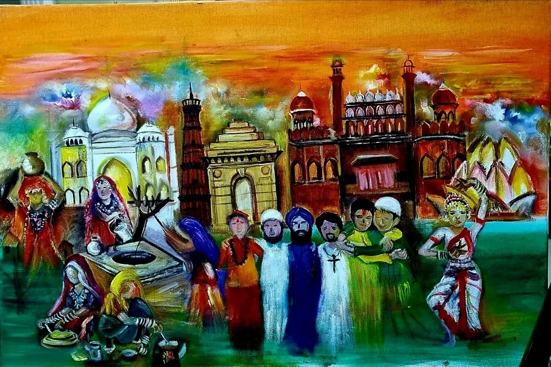 Indian Culture & Heritage - View 2