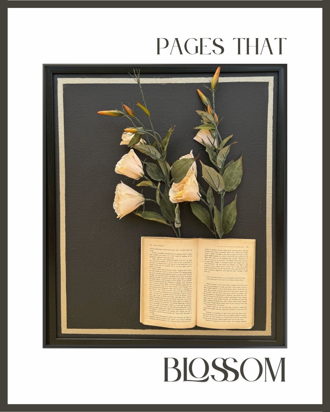 Pages that Blossom - View 2