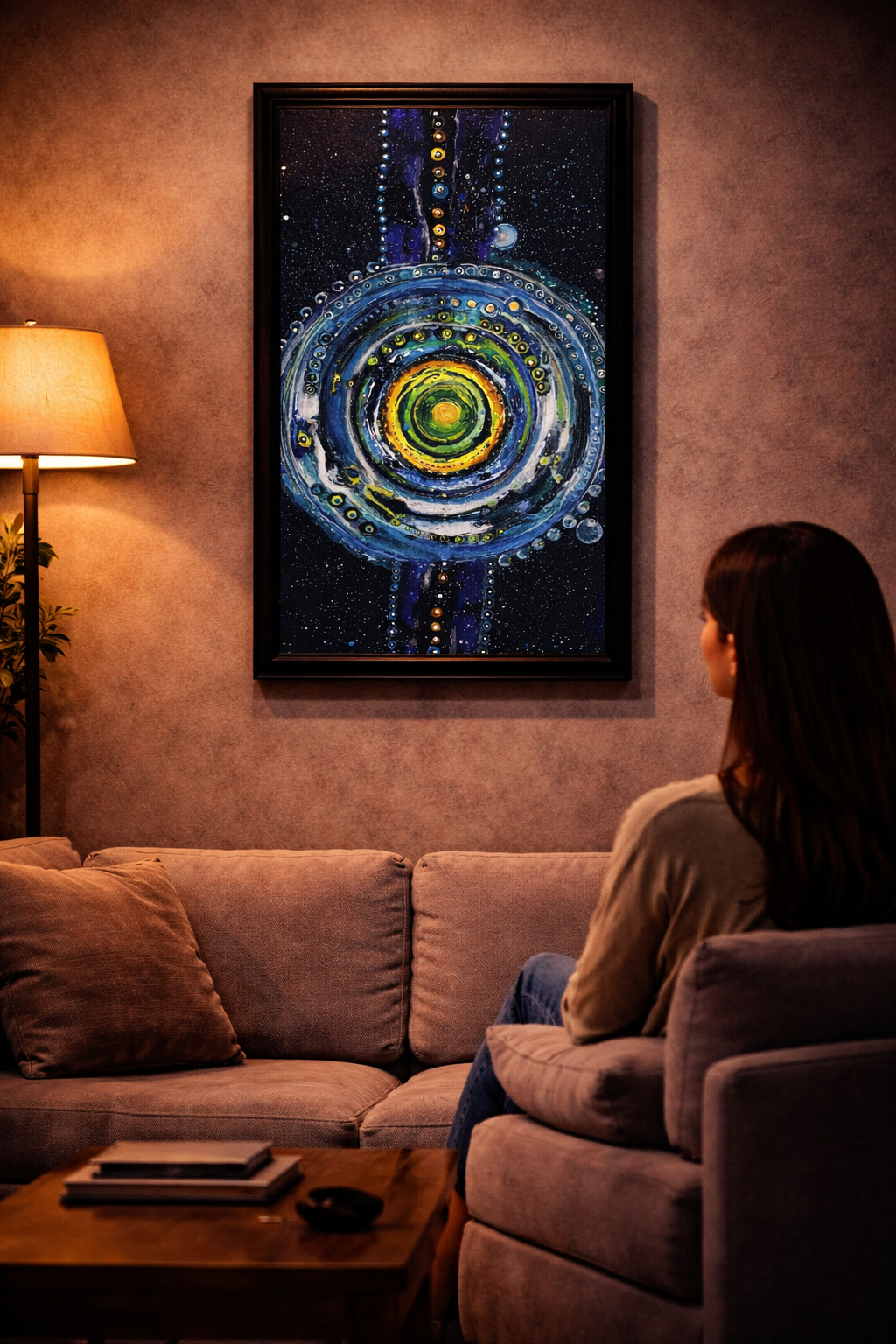 The sacred eye of the Universe - View 5