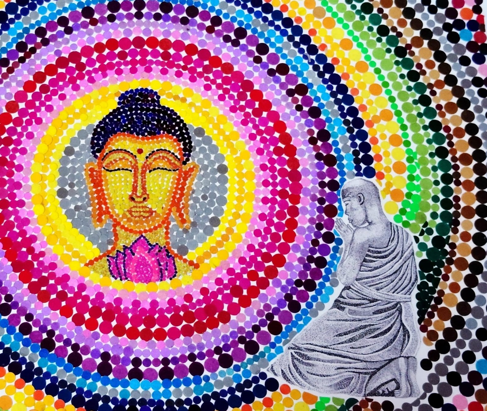 Mandala Of Mindfulness - View 2