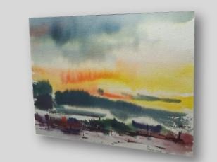 Evening Settles Softly - View 2