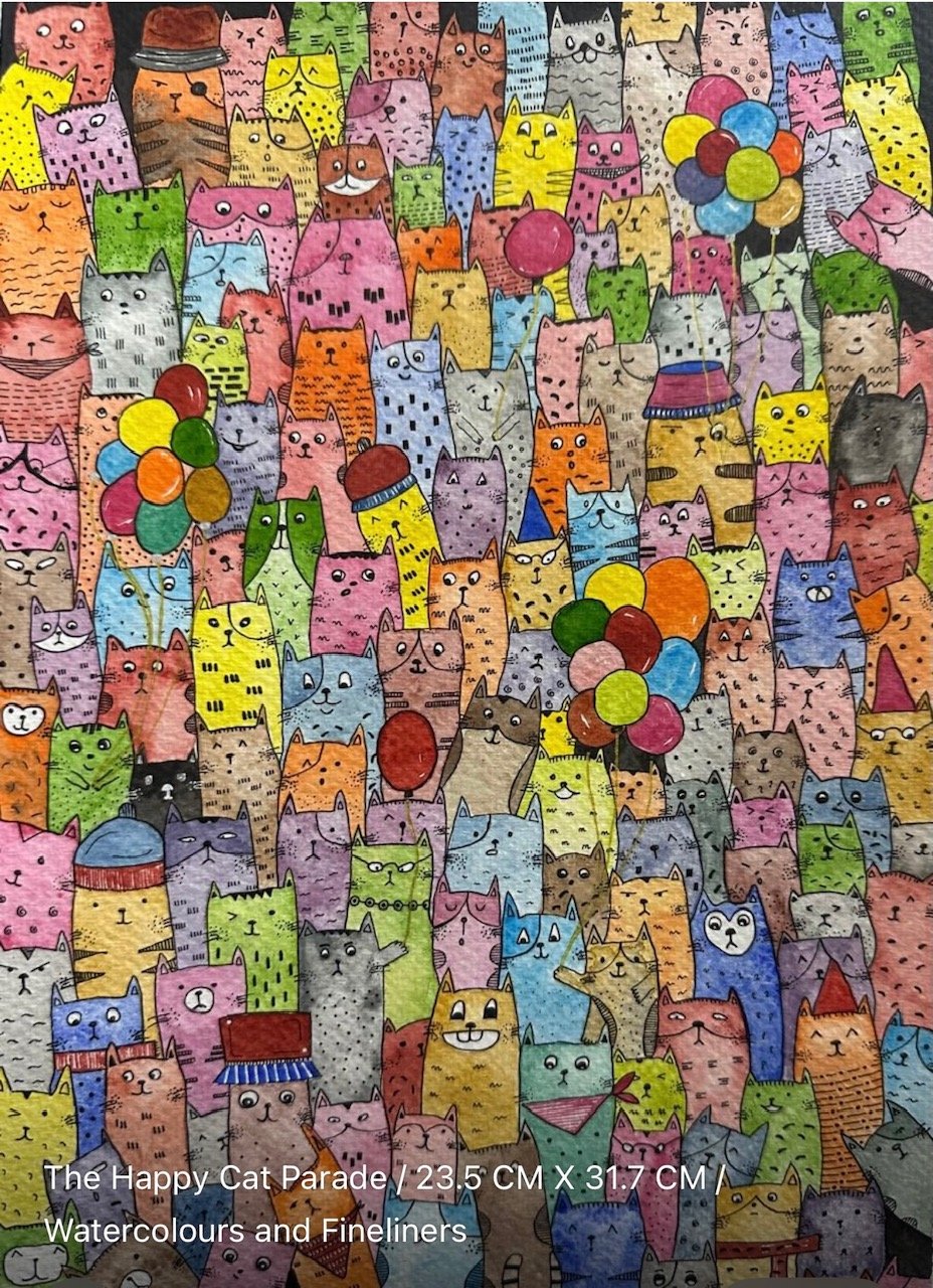 The Happy Cat Parade