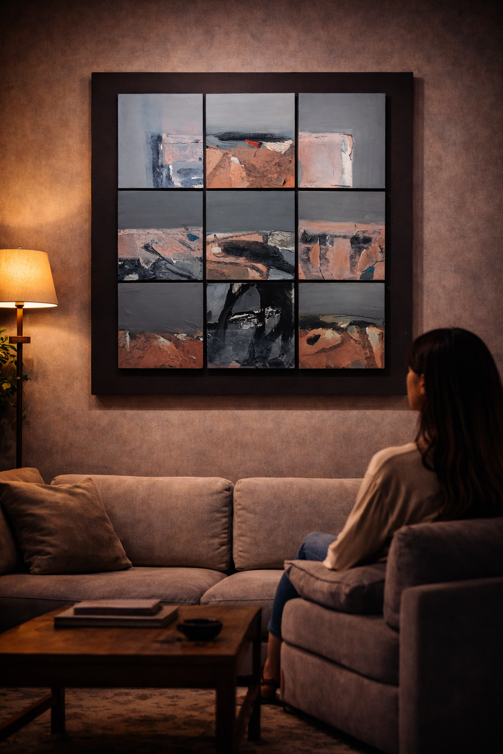 Abstract Painting - View 2