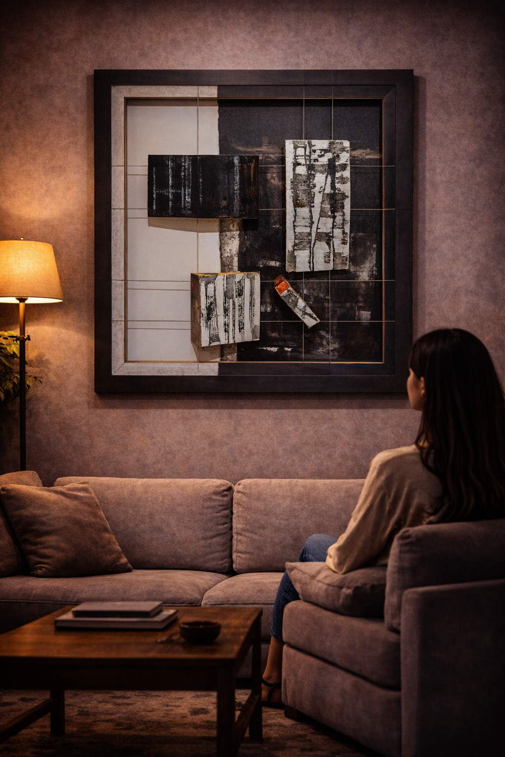 Abstract Installation - View 3