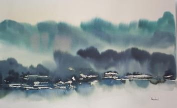 Stillness Divided - View 3