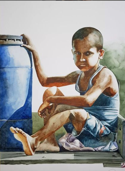 The People Series -  The morning ride