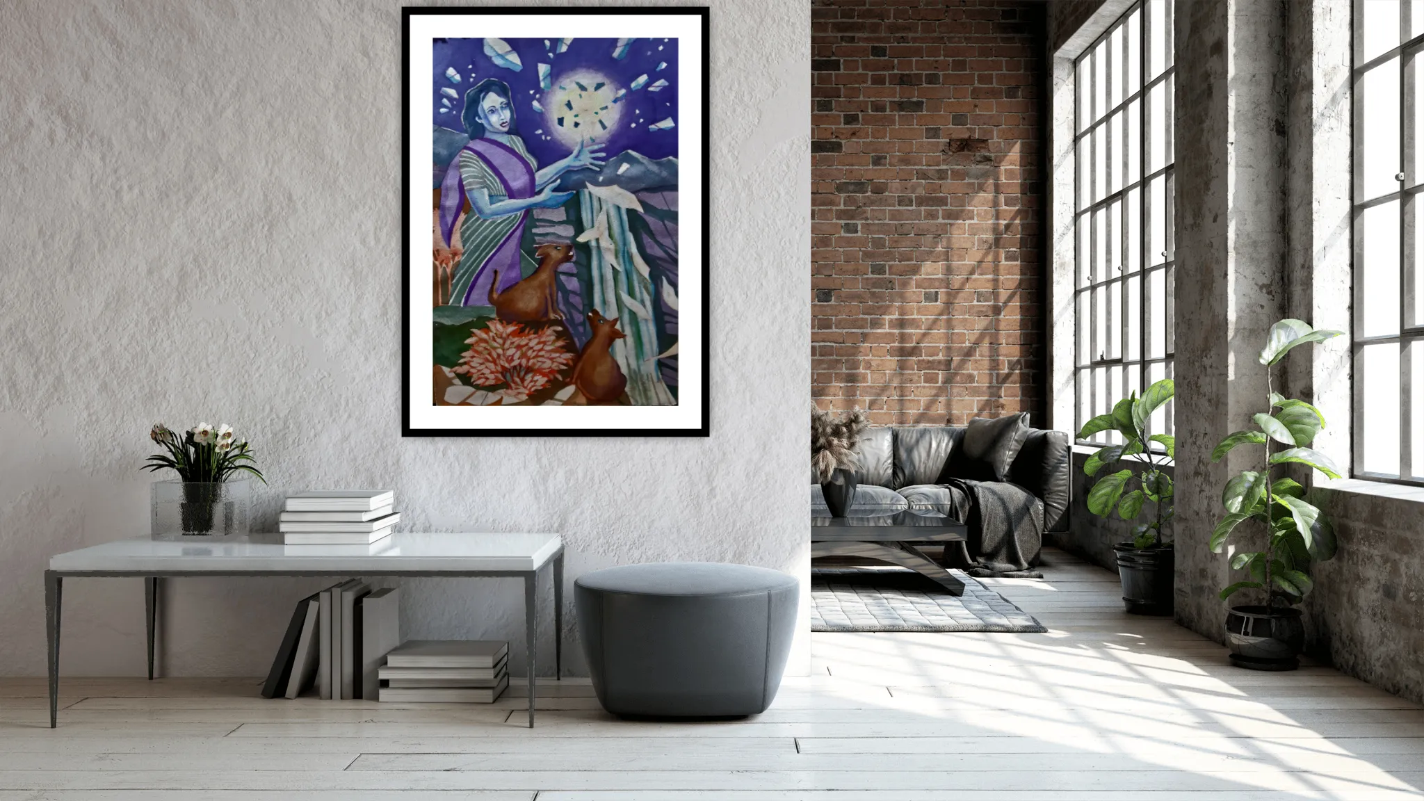 THE LETTERS - View 3