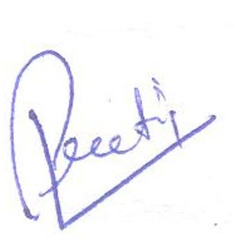 Signature