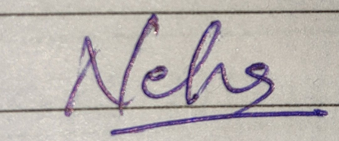 Signature