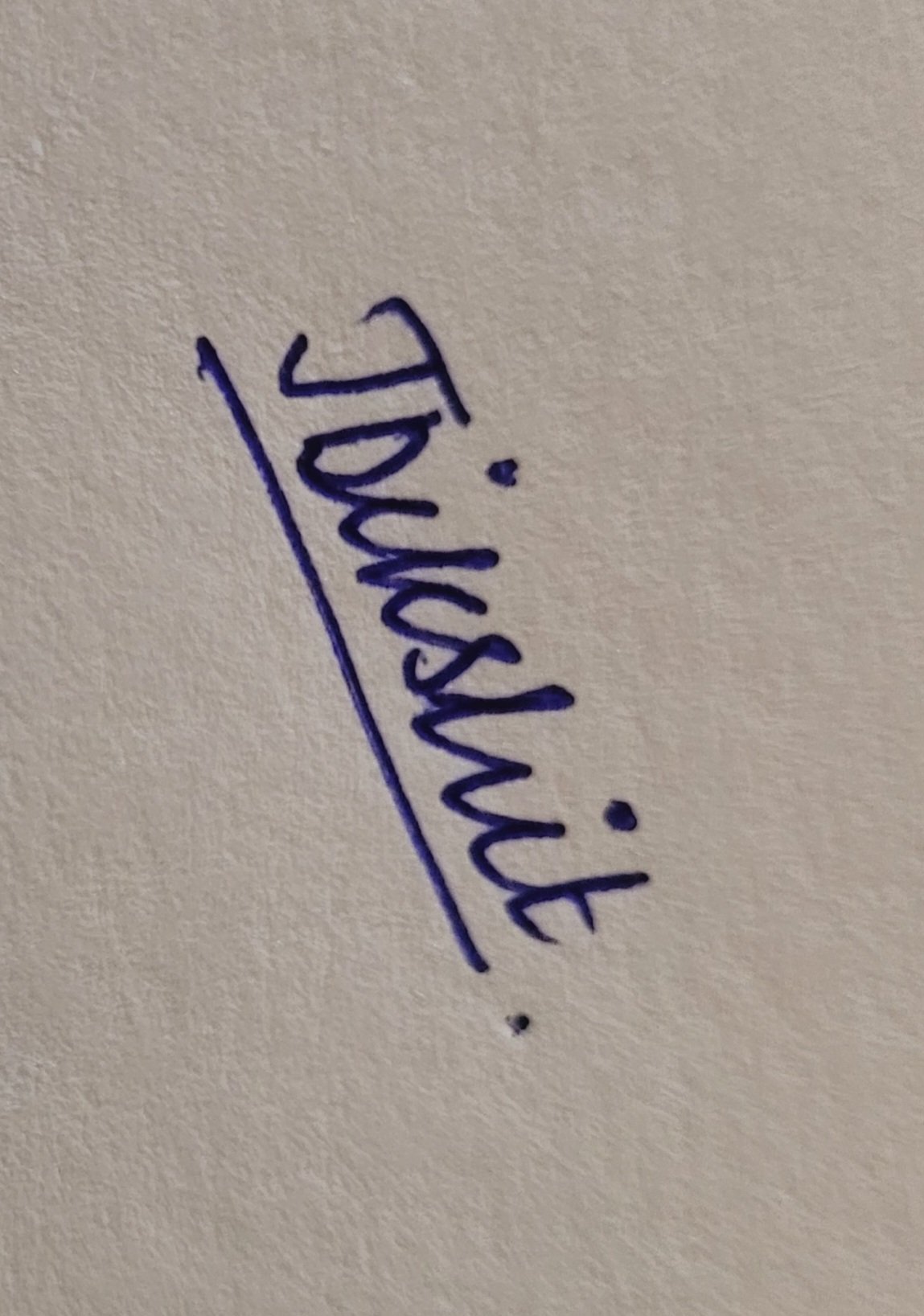 Signature