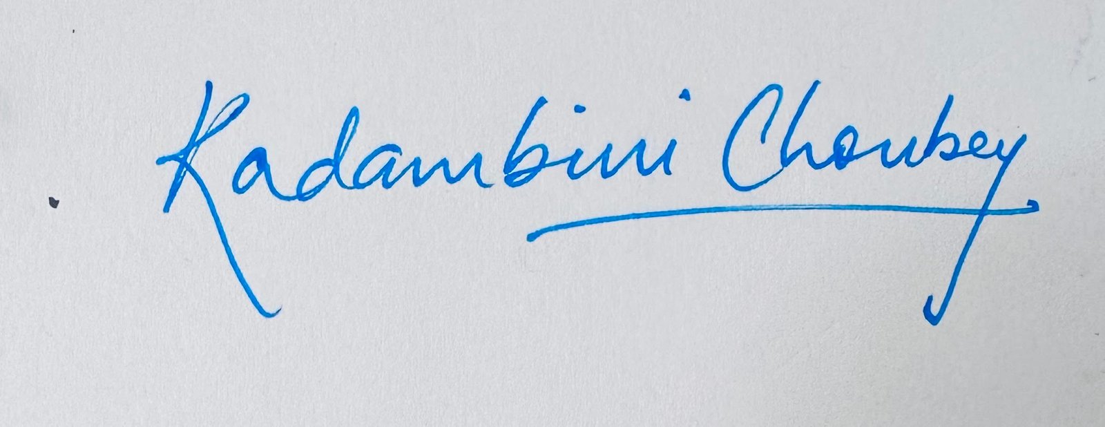 Signature