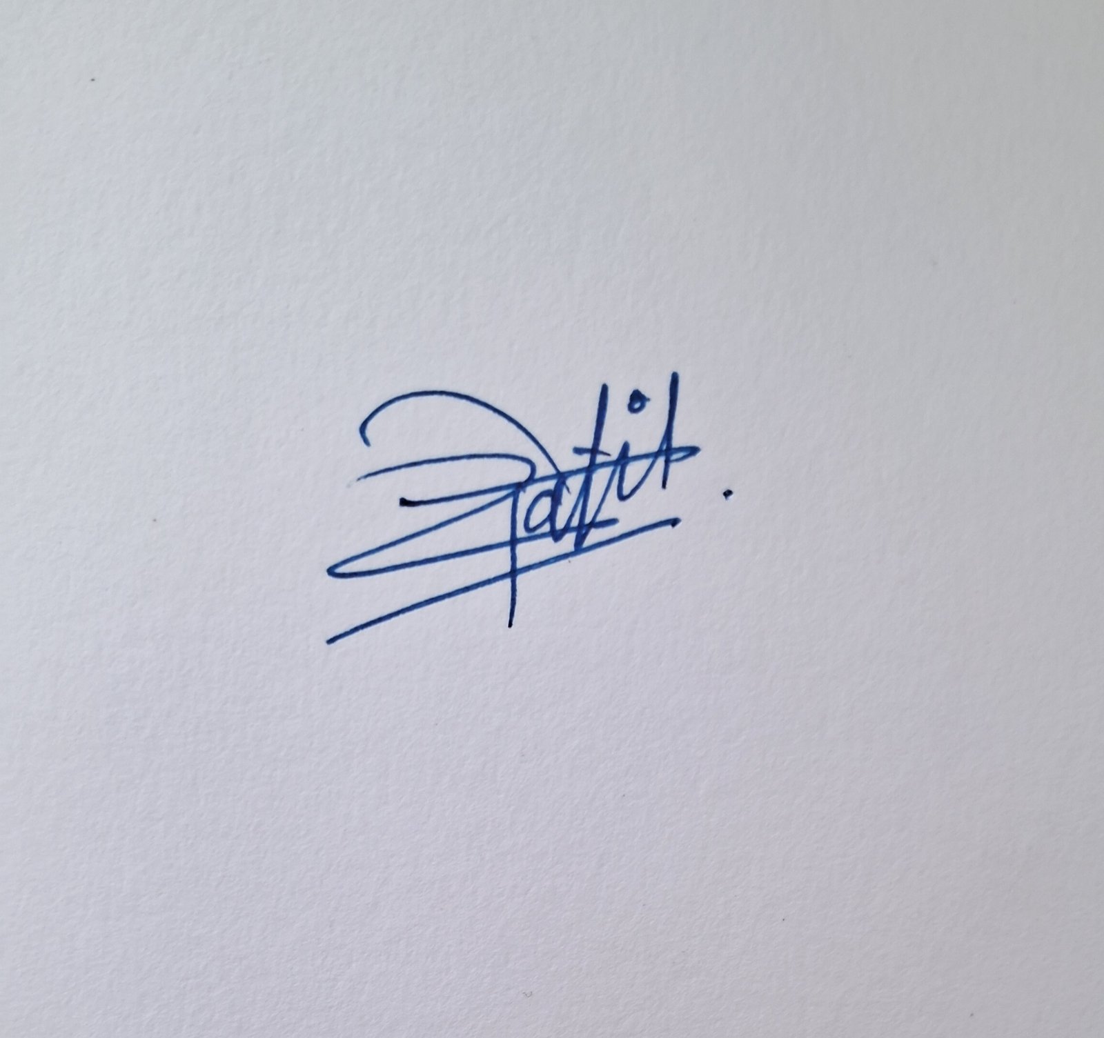 Signature