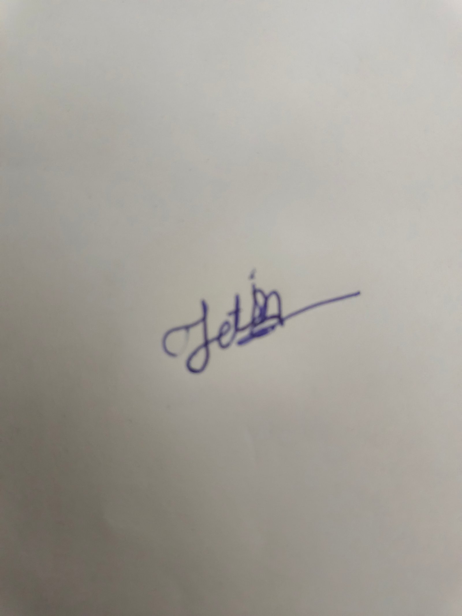 Signature