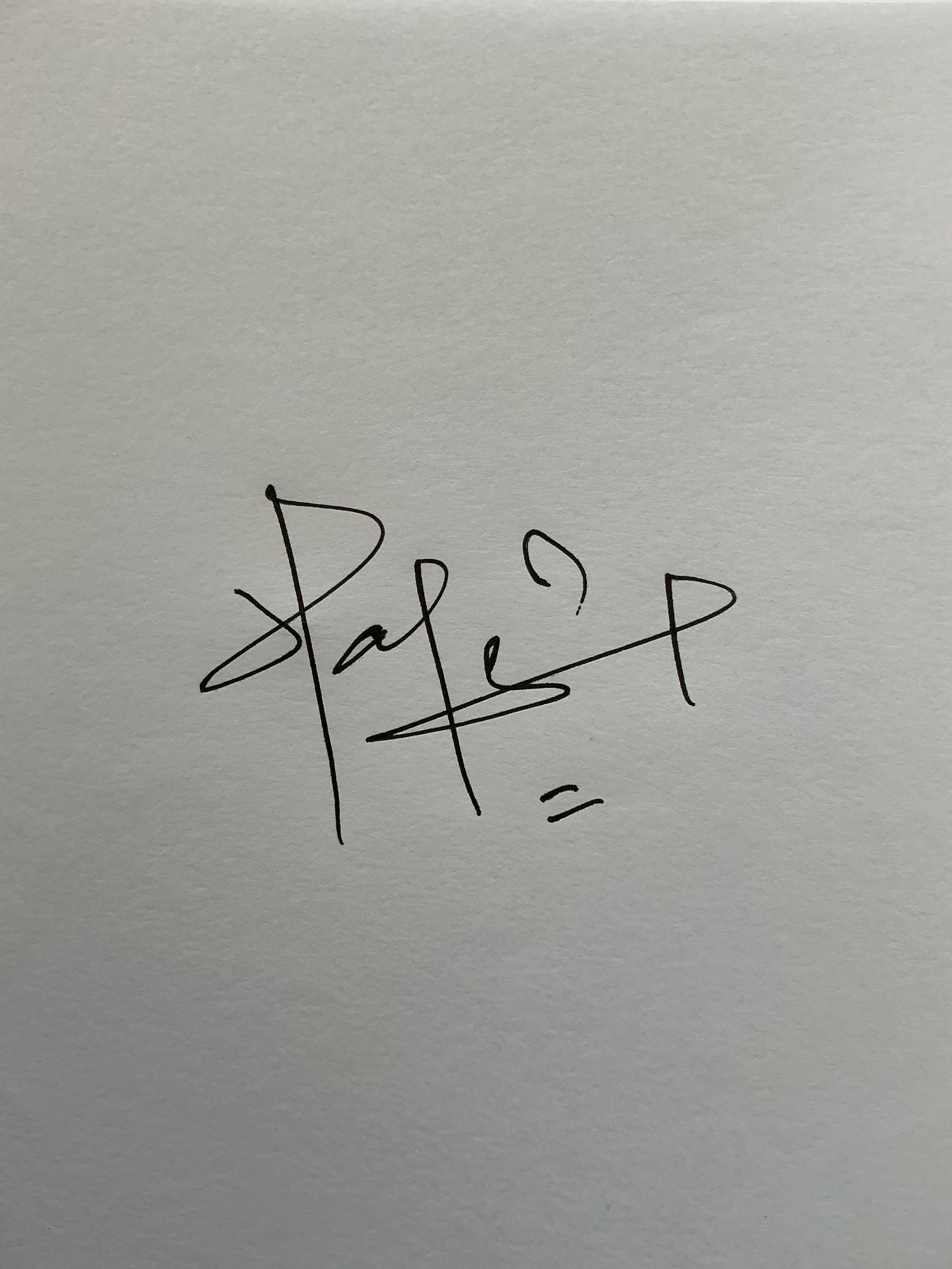 Signature